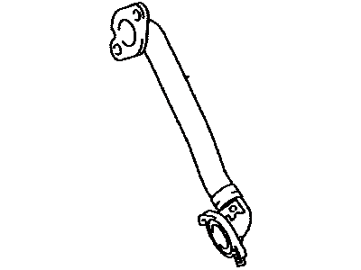 Lexus 25601-38030 Pipe Sub-Assembly, EGR