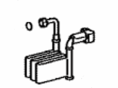 Lexus 88501-60440 EVAPORATOR Sub-Assembly