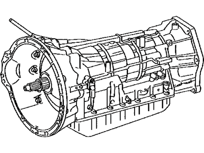 Lexus 35010-35B70-84 Reman Atm