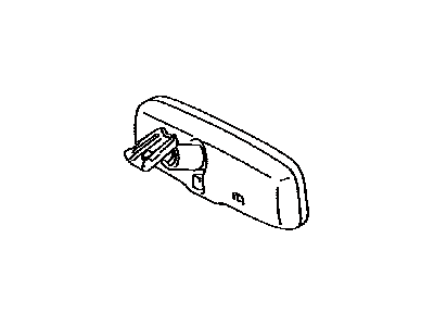 Lexus 87810-0W460 Mirror Assembly, Inner Rear