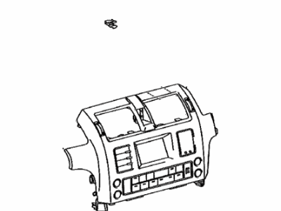 Lexus 55902-60250 Panel Sub-Assembly, Air