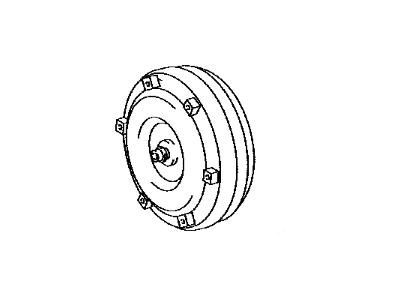 Lexus 32000-35230 Converter Assy, Torque