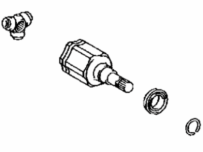 Lexus 43403-60040 Joint Set, Front Axle INBOARD