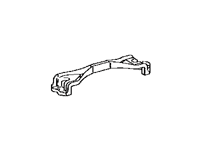 Lexus 74481-26020 Clamp, Battery