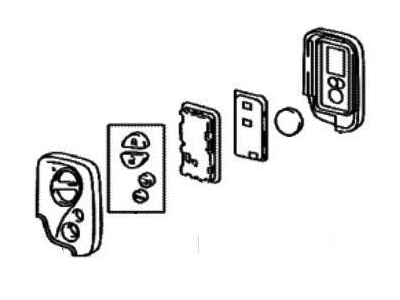 Lexus GX460 Transmitter - 89904-60P30