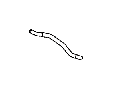 Lexus IS300 Automatic Transmission Oil Cooler Hose - 32943-60510