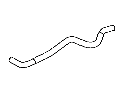 Lexus 23829-0P230 Hose, Fuel Vapor Feed