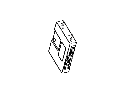 Lexus 86741-33050 Transceiver, Telematics