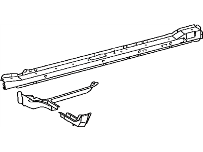 Lexus 57401-60903 Member Sub-Assembly, Floor