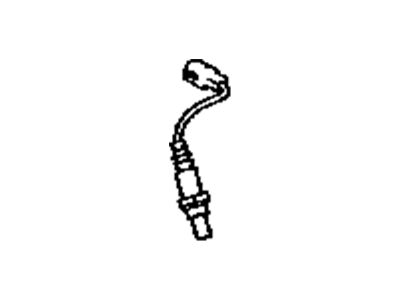 2010 Lexus GX460 Oxygen Sensor - 89465-36040