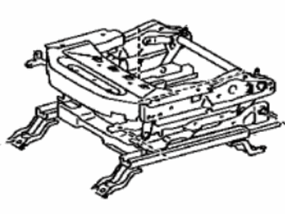 Lexus 72010-60433 ADJUSTER ASSY, FR SE