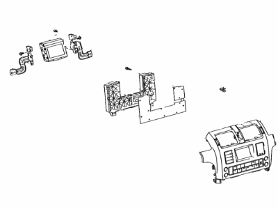 Lexus GX460 Blower Control Switches - 55900-60E20