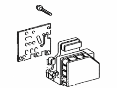 Lexus 47217-60330 Solenoid, Master Cylinder