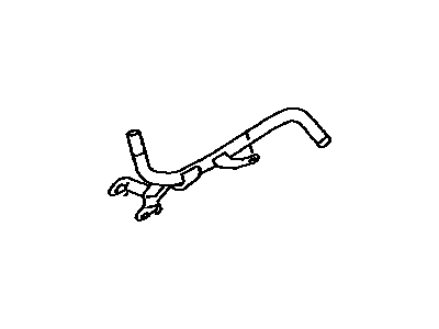 Lexus 16288-38010 Pipe, Water By-Pass