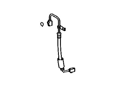 Lexus 88720-60230 Hose & Accessory Assembly