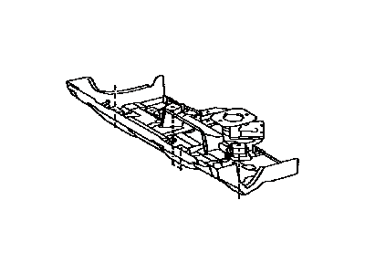 Lexus 51405-60220 Engine Under Cover Sub-Assembly, No.1