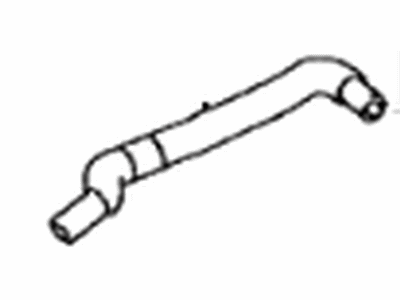 2020 Lexus GX460 Crankcase Breather Hose - 12261-38100