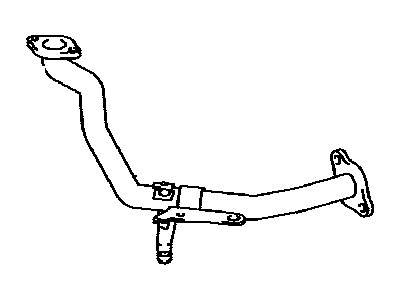 2021 Lexus GX460 EGR Tube - 25602-38010