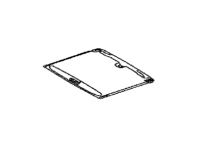 Lexus 63306-60150-A0 Trim Sub-Assy, Sunshade