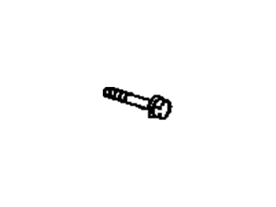 Lexus 90105-12340 Bolt, FLANGE