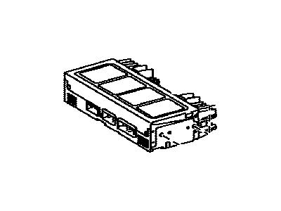 Lexus 86280-0W810 Amplifier Assy, Stereo Component