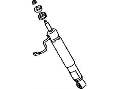 Lexus 48530-69575 ABSORBER Assembly, Shock