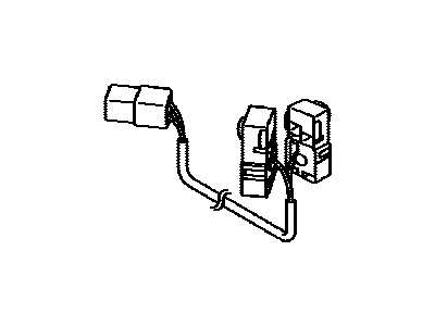 Lexus 81080-48030 Lamp Assembly, Interior