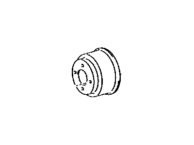 Lexus Water Pump Pulley - 16371-46020