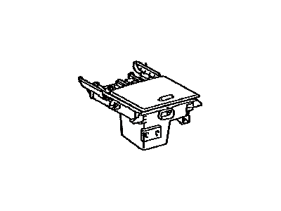 Lexus 55620-60040 Instrument Panel Cup Holder Assembly