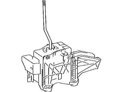 Lexus 33550-60A20 Floor Shift Assy, Transmission