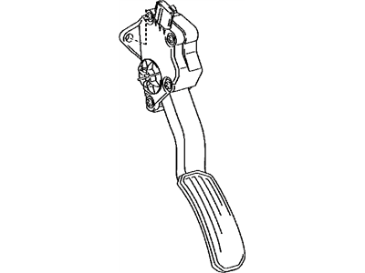 Lexus 78110-35020 Sensor Assy, Acceleration