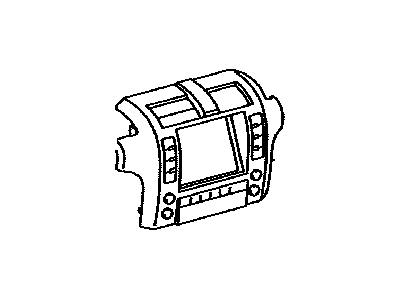 Lexus 55406-60210 Panel Sub-Assy, Instrument