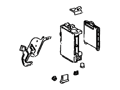 Lexus 82730-60210 Block Assembly, Driver S