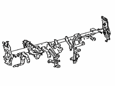 Lexus 55330-60570 Reinforcement Assembly