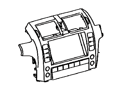 Lexus 86110-60390 Multi-Display Assy