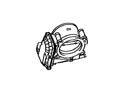 Lexus 22030-0S021 Body Assembly, Throttle