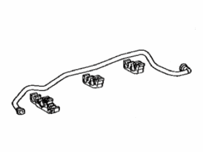 Lexus 77404-35040 Hose Sub-Assembly, Fuel