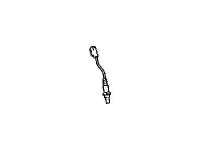 2010 Lexus GX460 Oxygen Sensor - 89467-35110