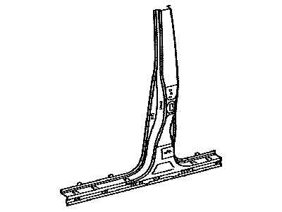 Lexus 61312-60250 Panel, Rear Body, Front Outer