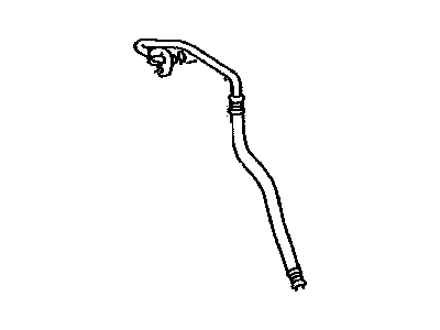 2020 Lexus GX460 A/C Hose - 88703-60290