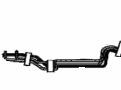 Lexus 77251-35A00 Tube, Fuel Main