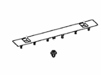 Lexus 58401-60020-E1 Board Sub-Assy, Deck