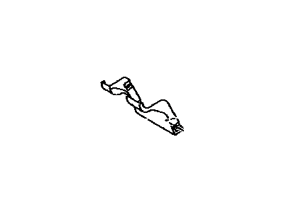 Lexus 79236-60110-C0 Link, NO.2 LH Seat LH