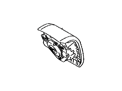 Lexus 45130-60560-C0 Pad Assembly, Steering Wheel