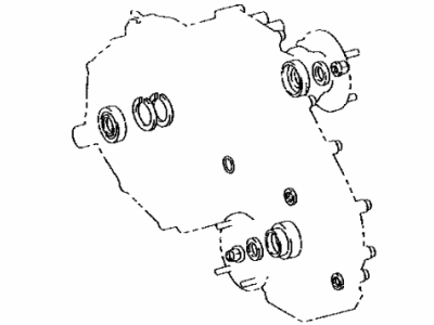 Lexus 04362-60882 Gasket Kit, Transfer