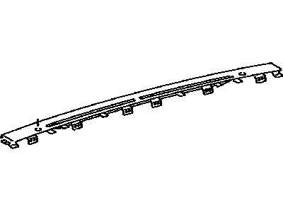 Lexus 55981-60030-C0 GARNISH, DEFROSTER Nozzle