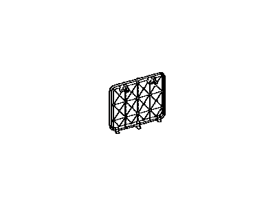 Lexus 75202-60100-C0 Panel Sub-Assembly, Tool