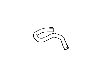 Lexus 87245-35A40 Hose, Water