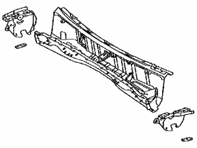 Lexus 55700-60C01 Panel Assembly, COWL Top