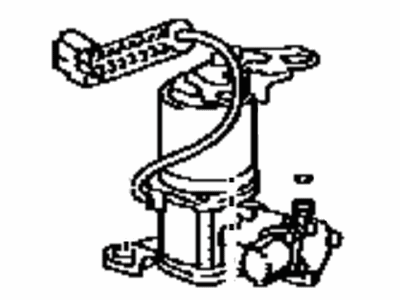 Lexus 48910-60041 Compressor Assy, Height Control
